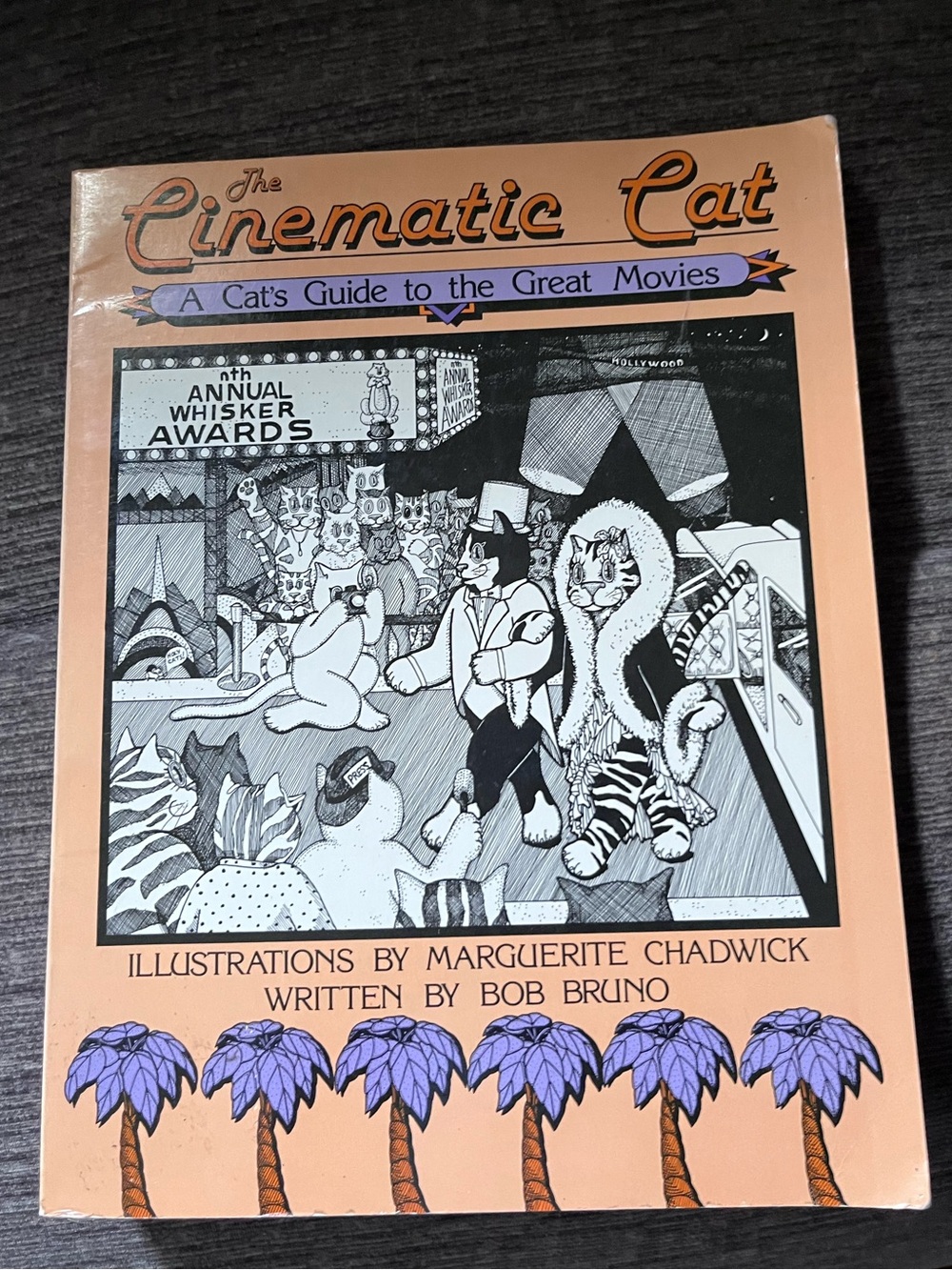 The Cinematic Cat: A Cat's Guide to the Great Movies by Bob Bruno